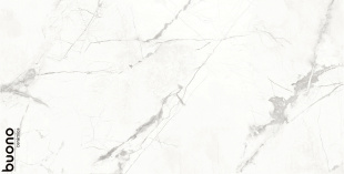 Керамогранит Buono Ceramica Marble Statuario Alba Glossy арт. M4400P (60x120) полированный